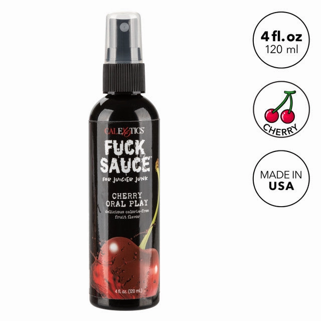 Fuck Sauce CHERRY ORAL SPRAY 120mL