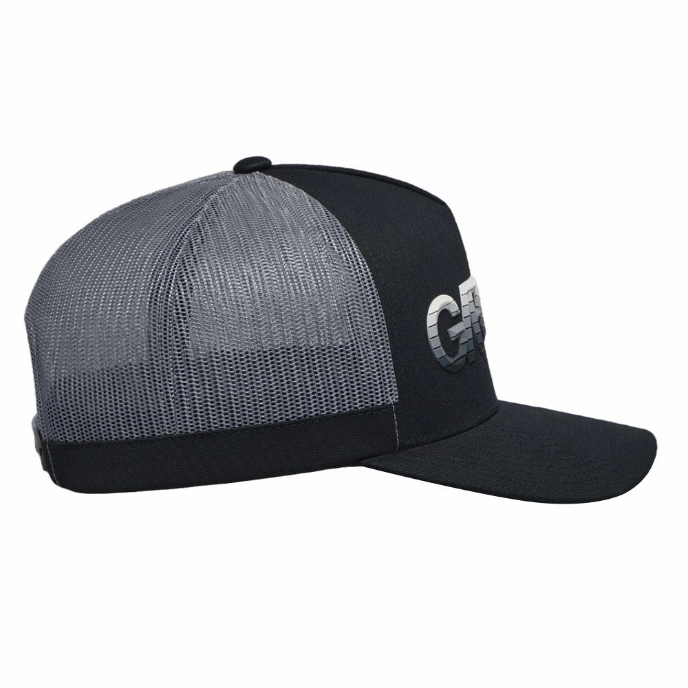 Gfore 3D Ombre G/Fore Cotton Twill Trucker Golf Cap Onyx - SP25 Men