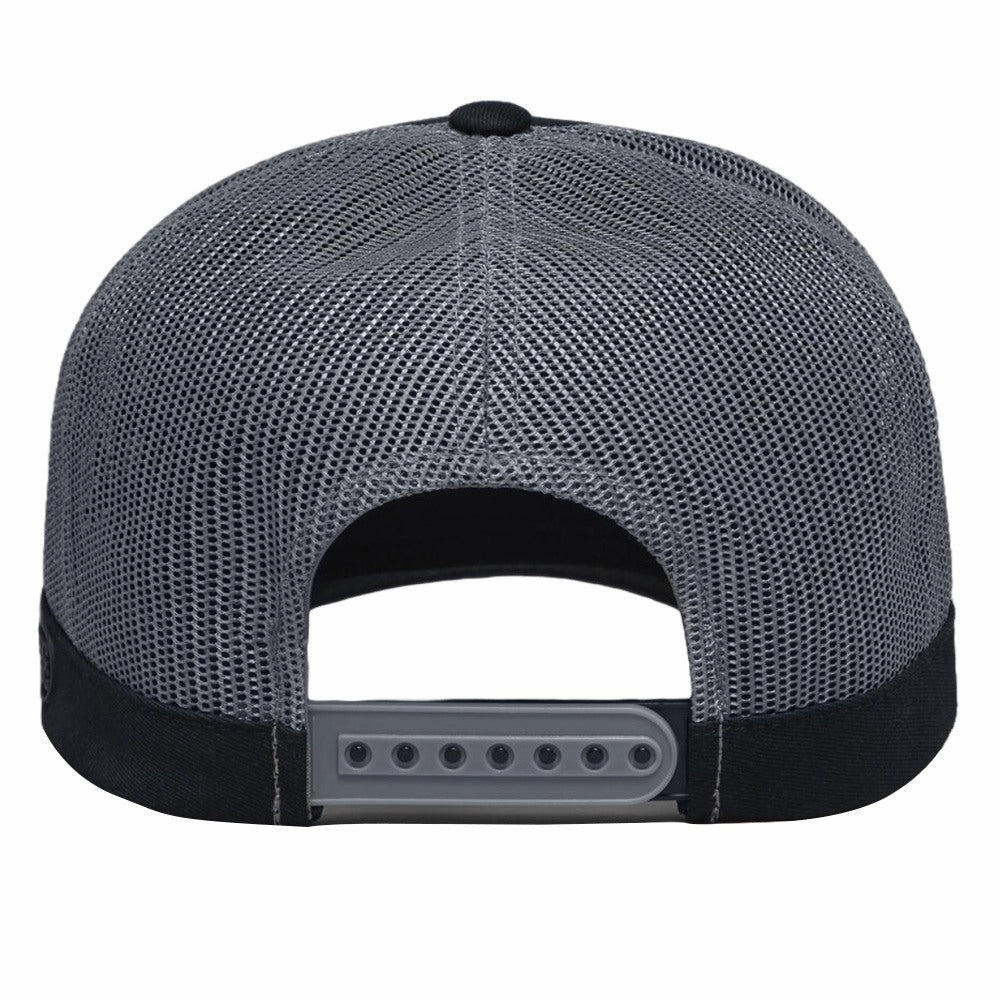 Gfore 3D Ombre G/Fore Cotton Twill Trucker Golf Cap Onyx - SP25 Men