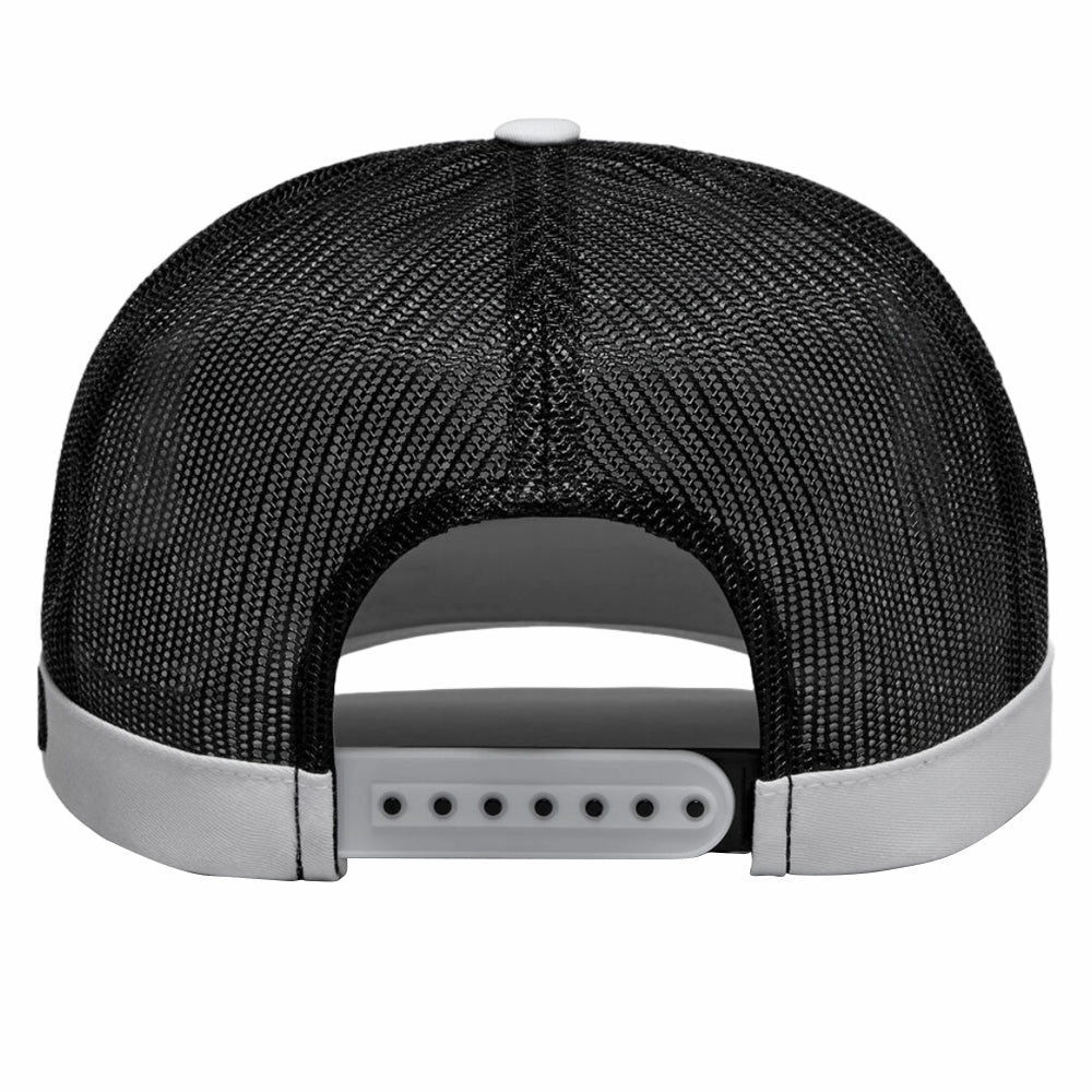 Gfore 3D Ombre G/Fore Cotton Twill Trucker Golf Cap Snow - SP25 Men