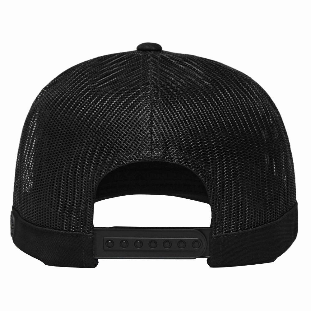 Gfore Gradient Circle G's Cotton Twill Trucker Golf Cap Onyx - SP25 Men