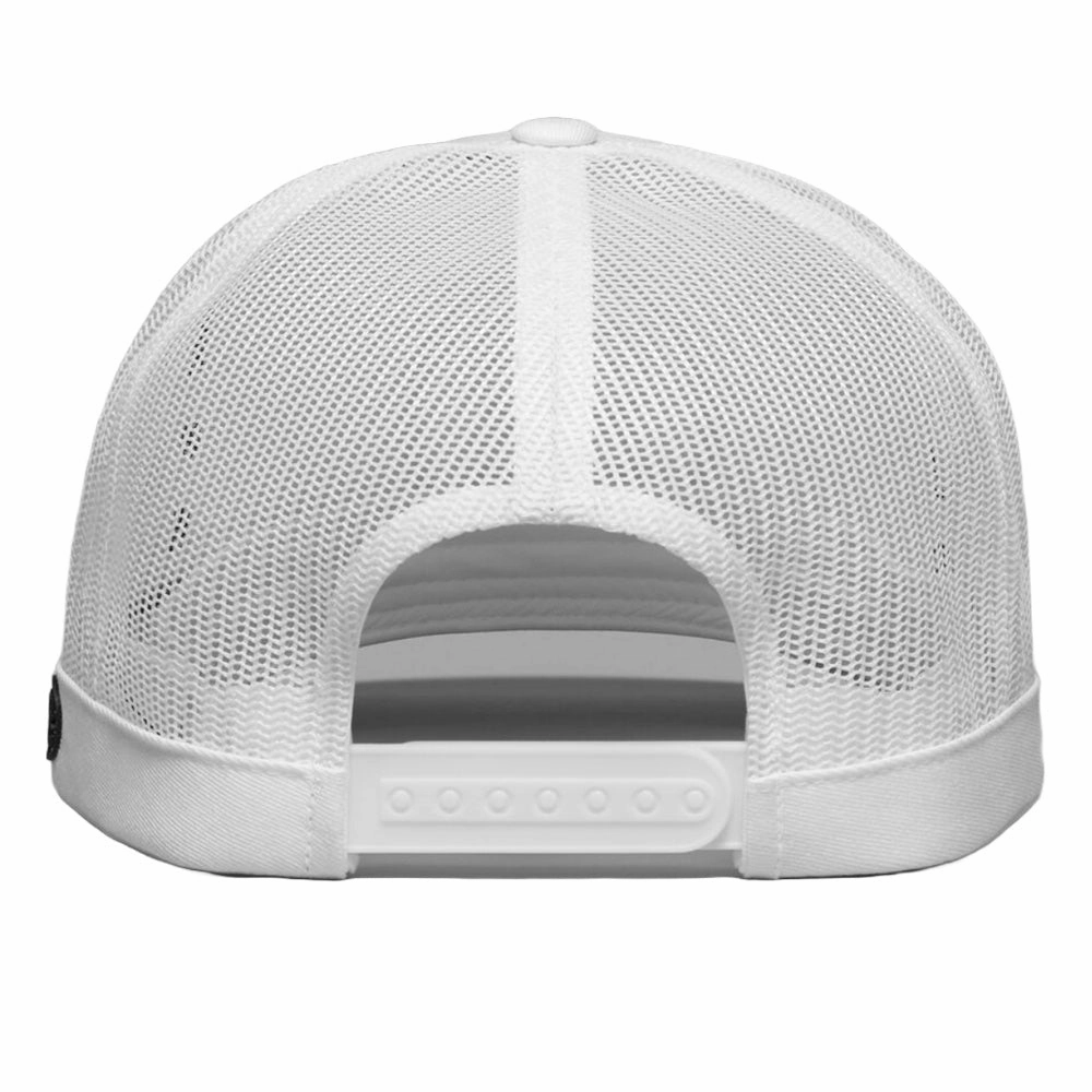 Gfore Gradient Circle G's Cotton Twill Trucker Golf Cap Snow - SP25 Men