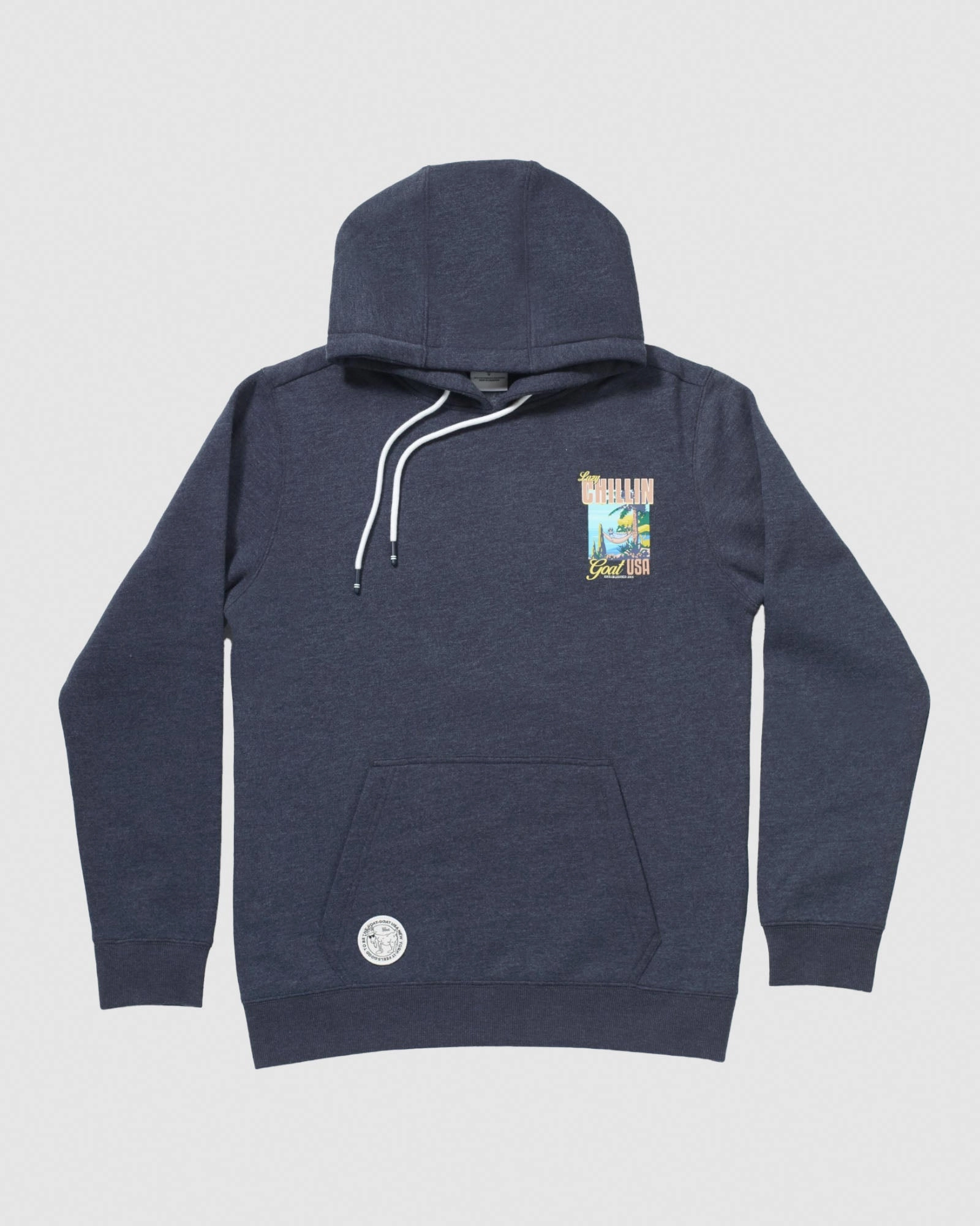 Goat USA Youth Lazy Chillin' Hooded Sweatshirt