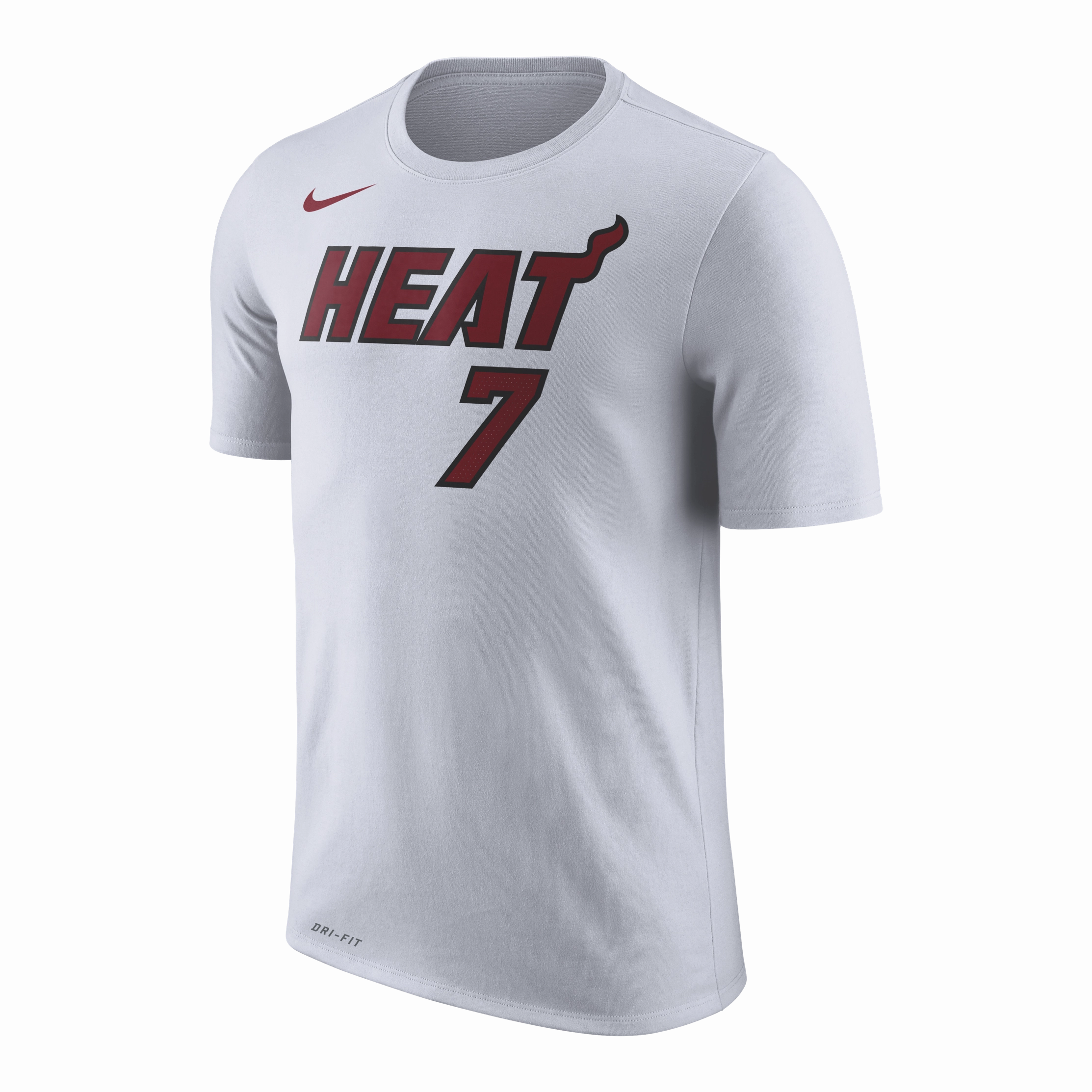 Goran Dragic Nike Miami HEAT Youth Name & Number Tee White