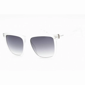Guess Factory Men's Sunglasses - Black Aviator Plastic Frame Smoke Lens | GF0235 27C