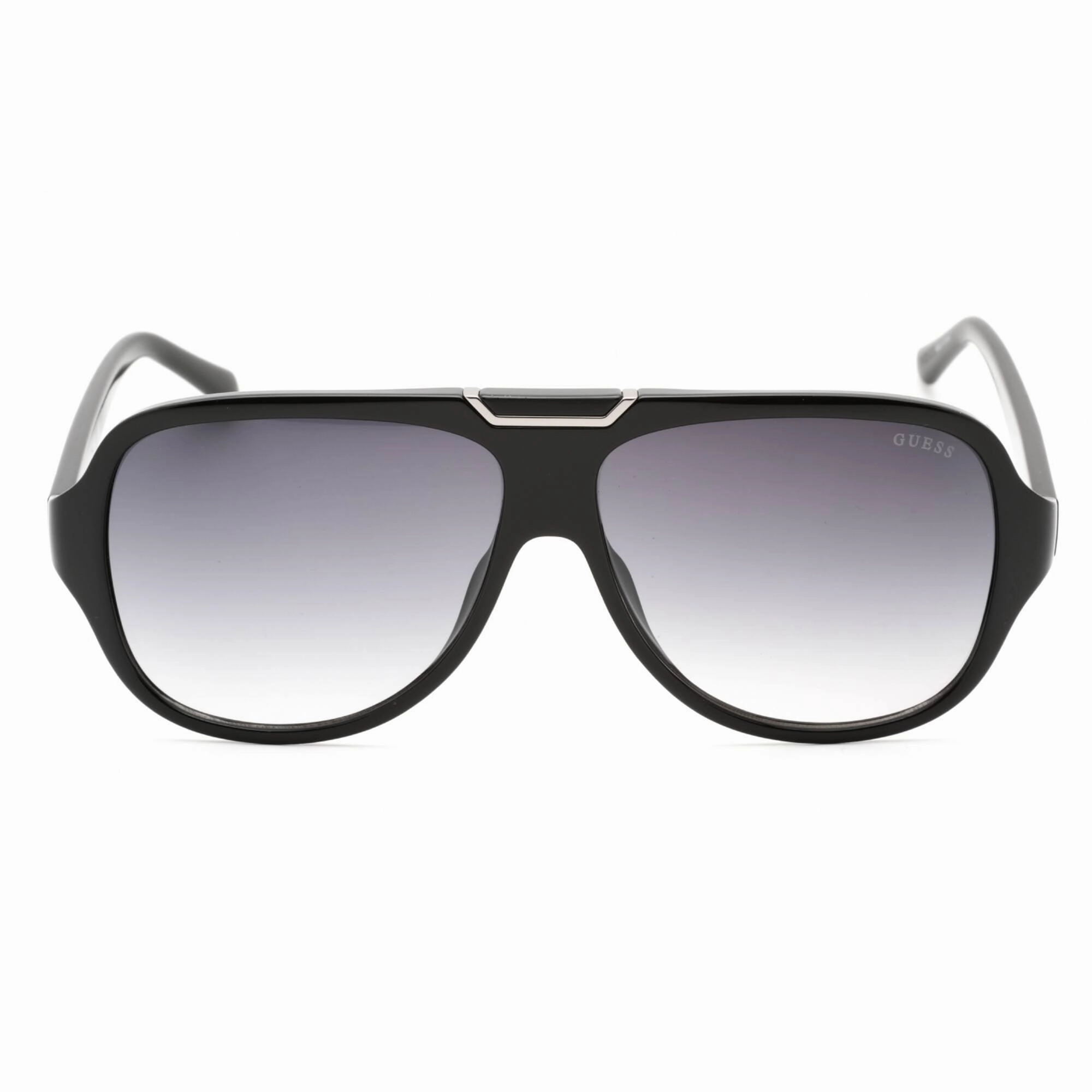 Guess Men's Sunglasses - Injected Propionate Rectangular Frame, 60 mm | GU00055 01B