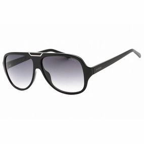 Guess Men's Sunglasses - Injected Propionate Rectangular Frame, 60 mm | GU00055 01B