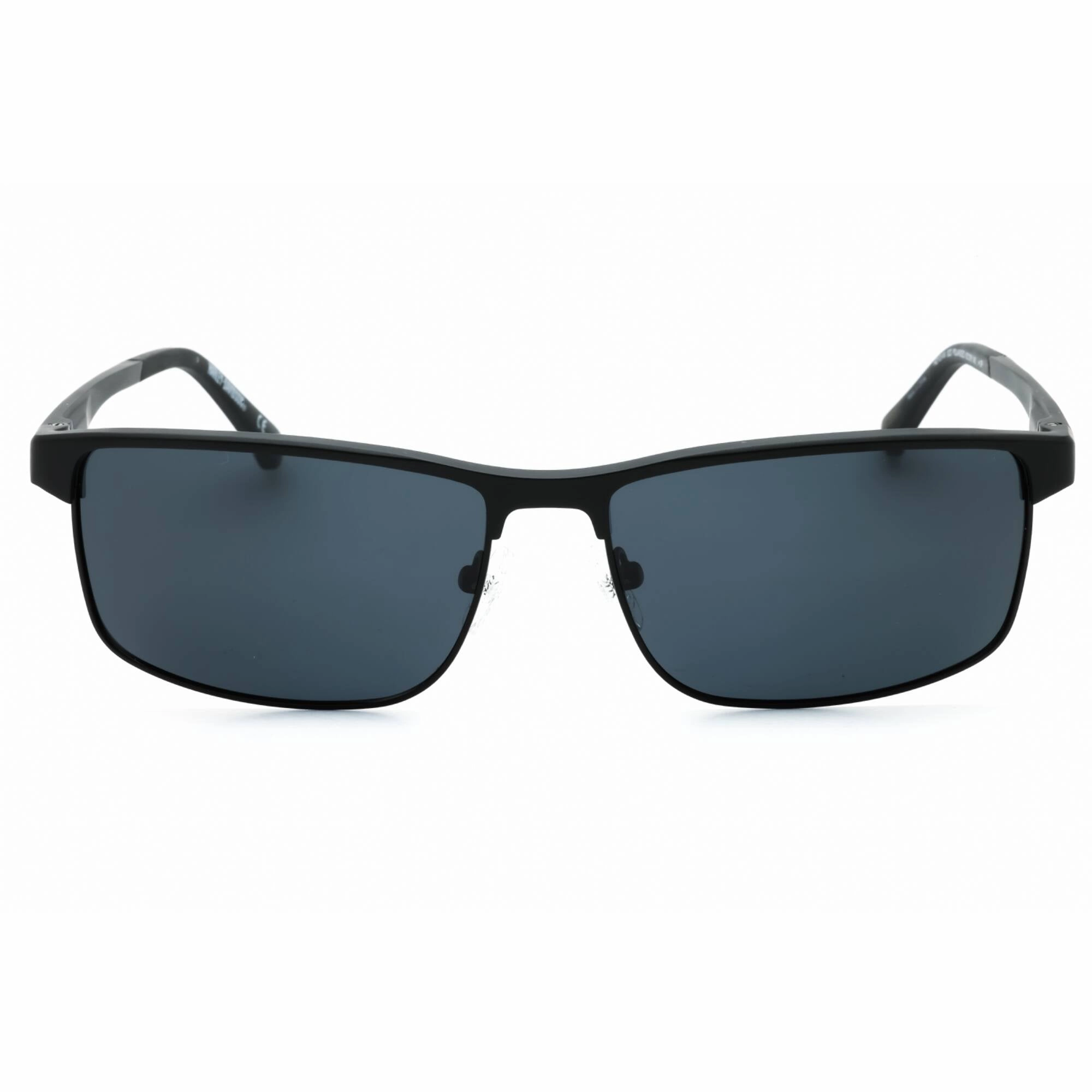 Harley Davidson Men's Sunglasses - Matte Black Metal Rectangular Frame | HD1014X 02D