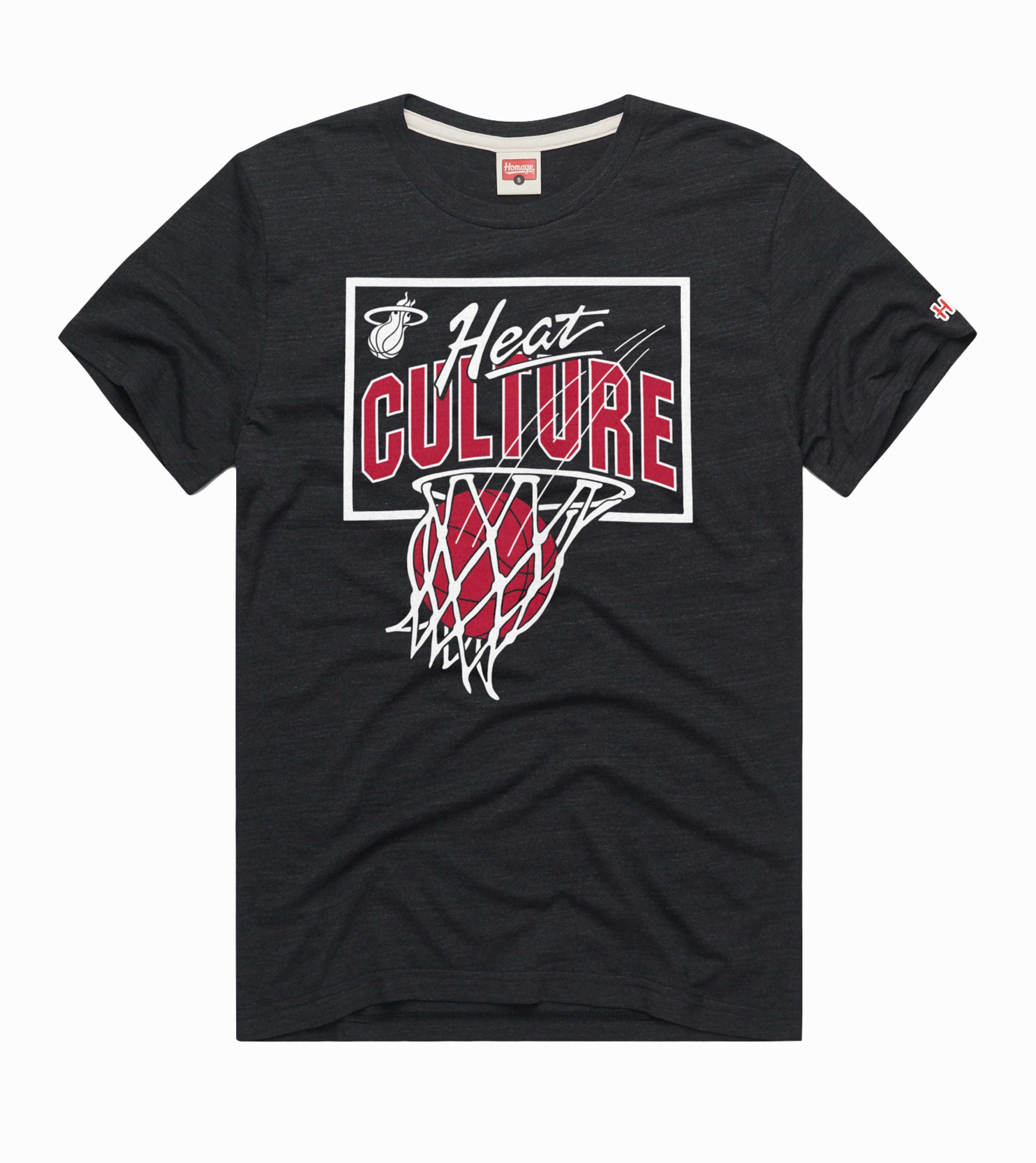 Homage HEAT Culture Hoop Tee