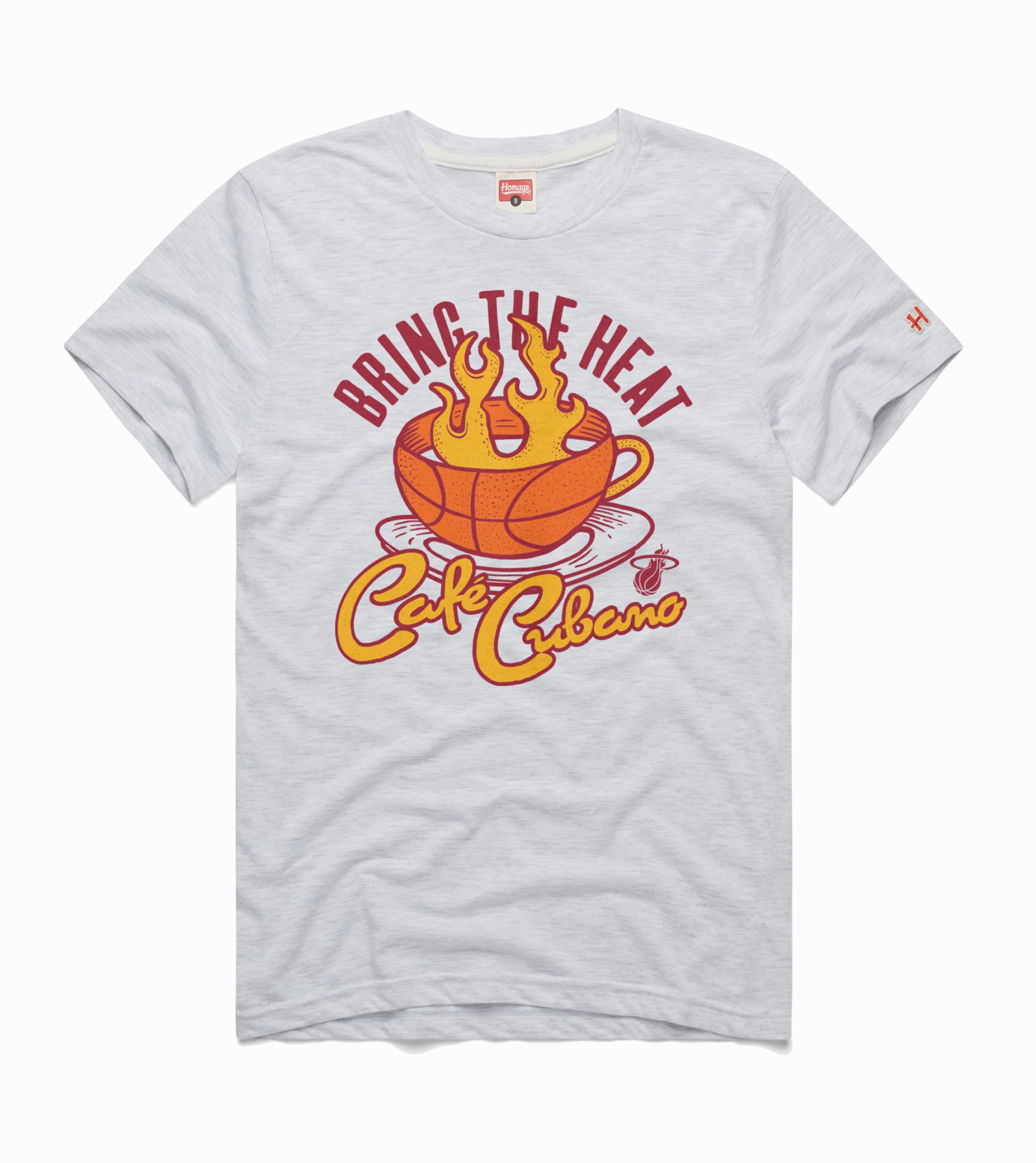 Homage Miami HEAT Cafe Cubano Tee