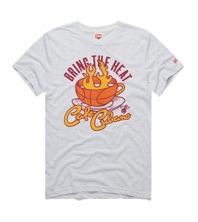 Homage Miami HEAT Cafe Cubano Tee