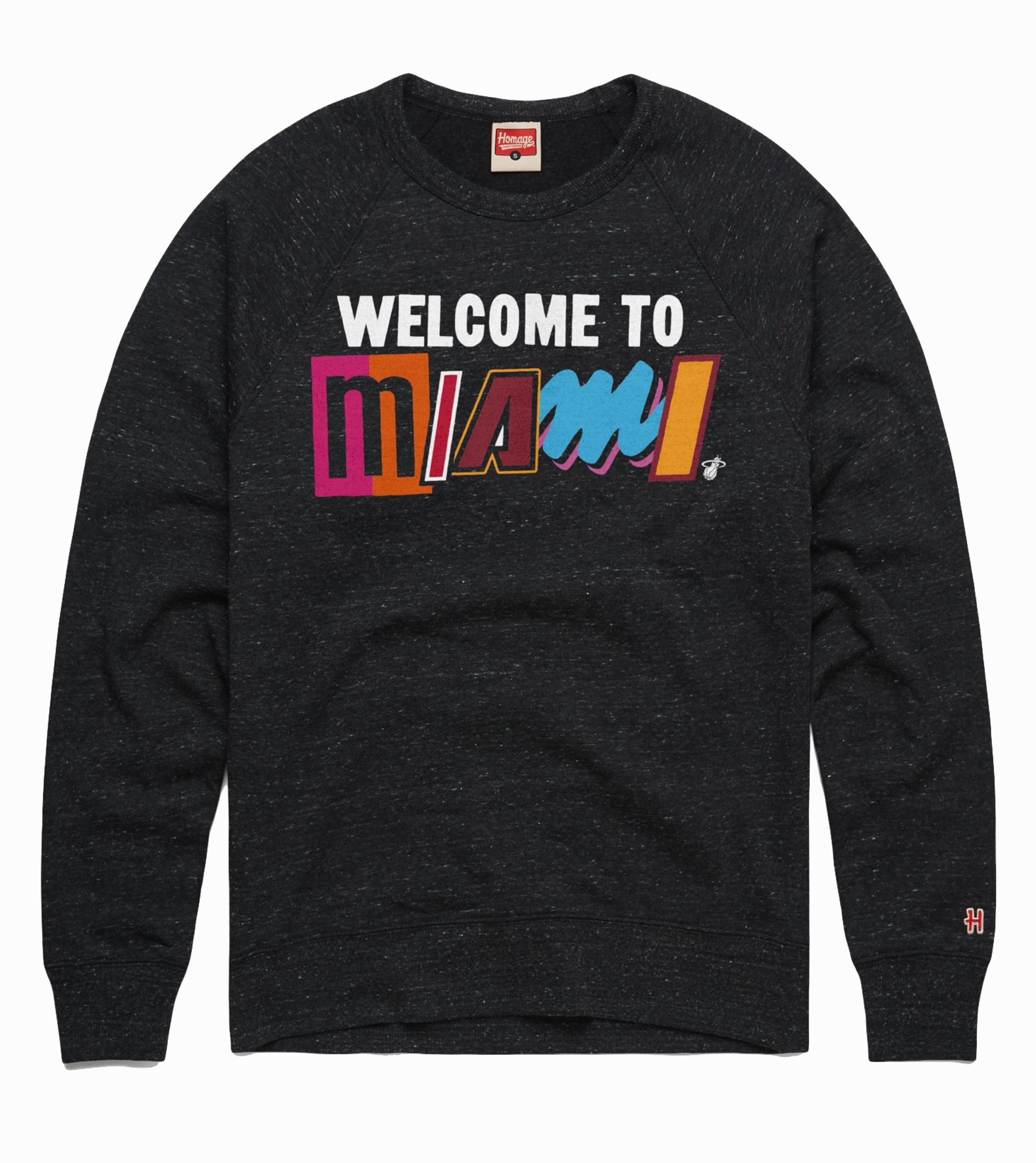Homage Miami HEAT Welcome To Miami Mashup Crew