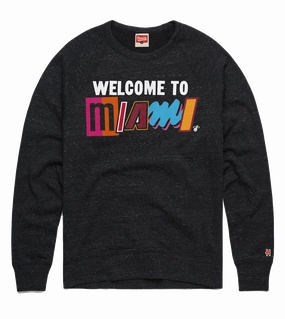 Homage Miami HEAT Welcome To Miami Mashup Crew