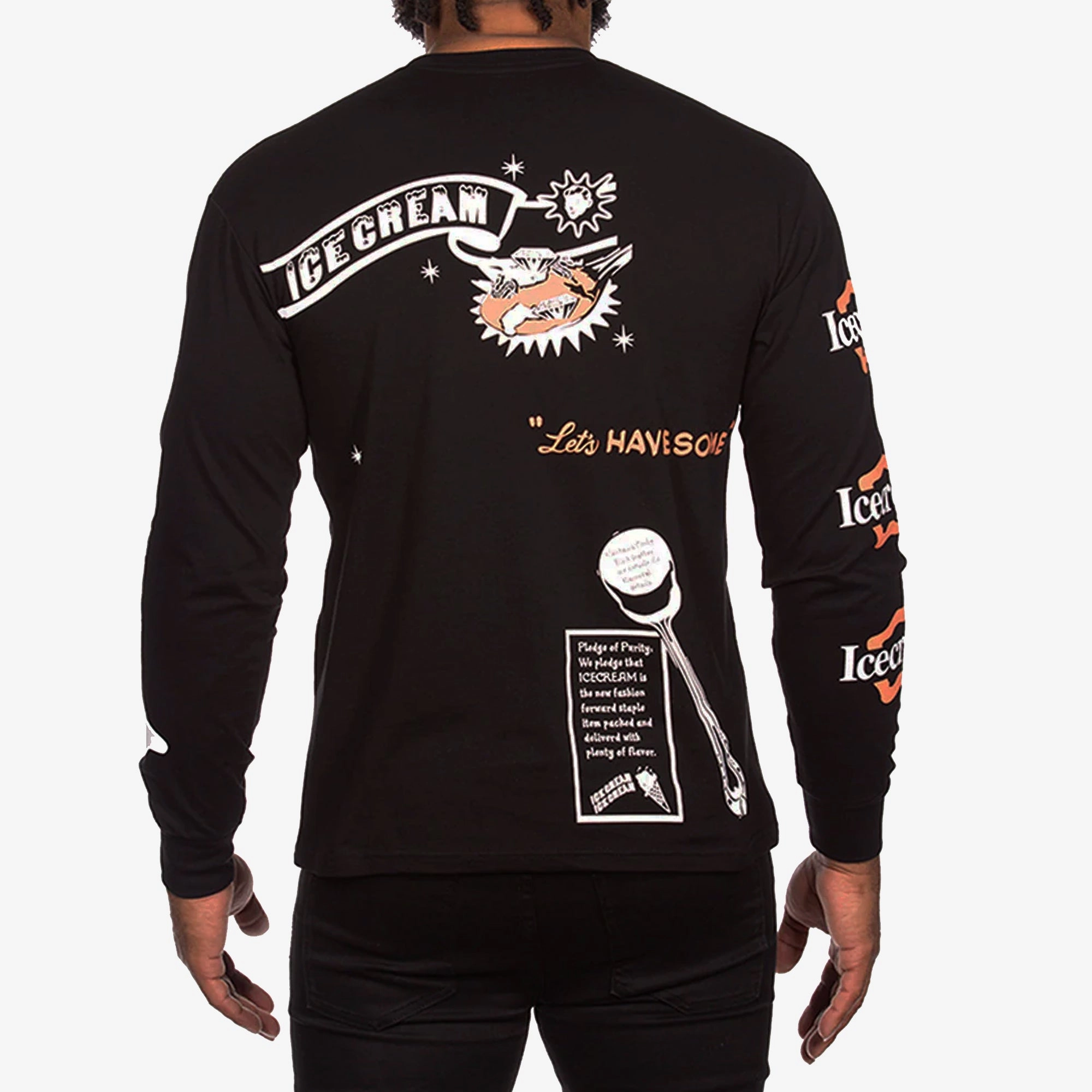 Icecream | STYLE FACTS L/S KNIT { BLACK