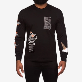 Icecream | STYLE FACTS L/S KNIT { BLACK
