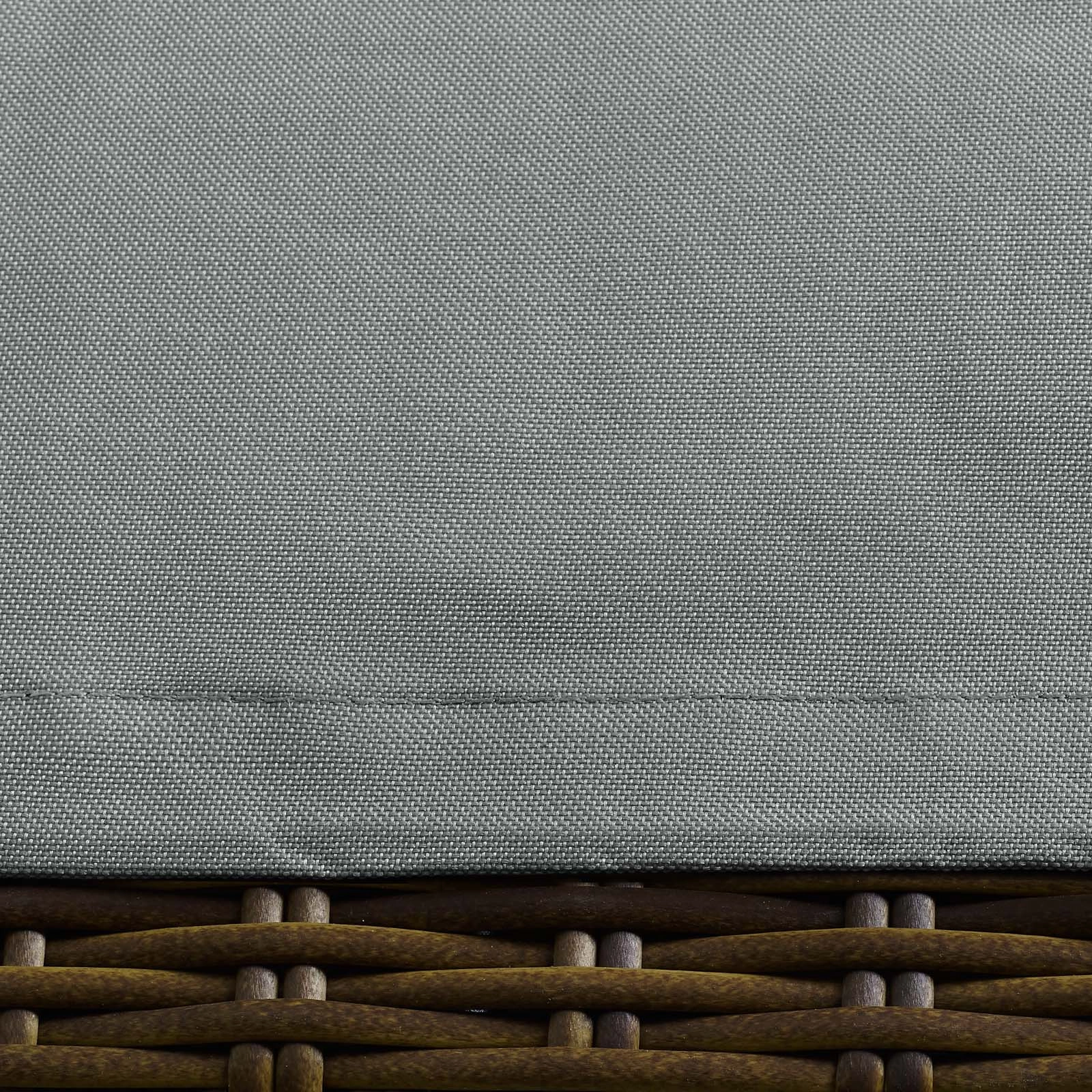 Immerse Convene / Sojourn / Summon Loveseat and Varied Use Outdoor Patio Furniture Cover by Modway