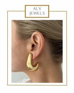 J Bubble Hoops | ALV Jewels