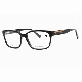 Joseph Abboud Men's Eyeglasses - Black Rectangular Shape Frame Clear Lens | JA4087 001