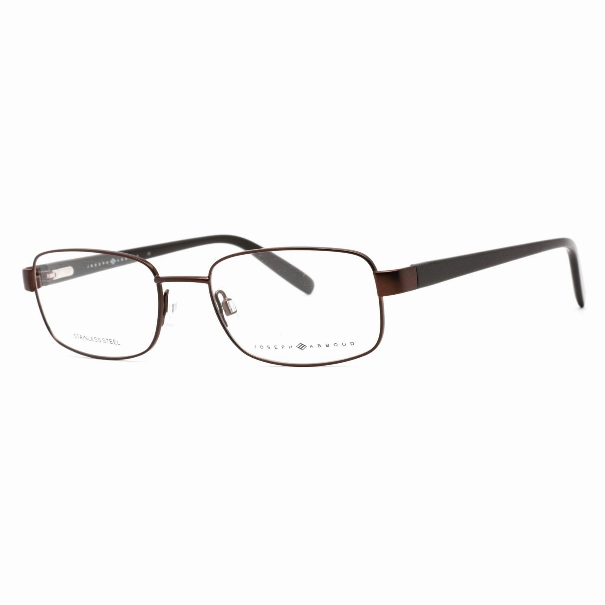 Joseph Abboud Men's Eyeglasses - Java Rectangular Metal Frame, 53 mm | JA4057 210