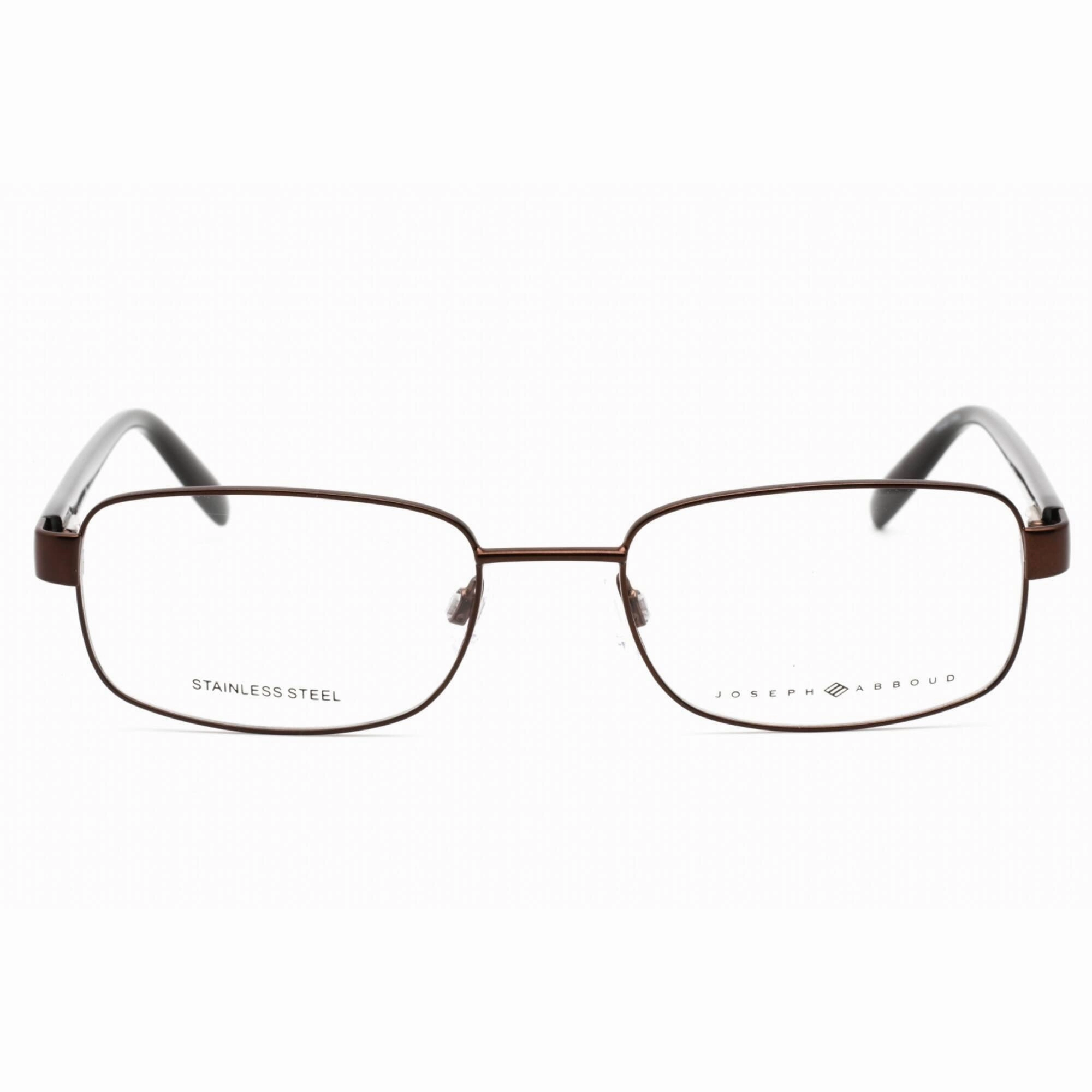 Joseph Abboud Men's Eyeglasses - Java Rectangular Metal Frame, 53 mm | JA4057 210