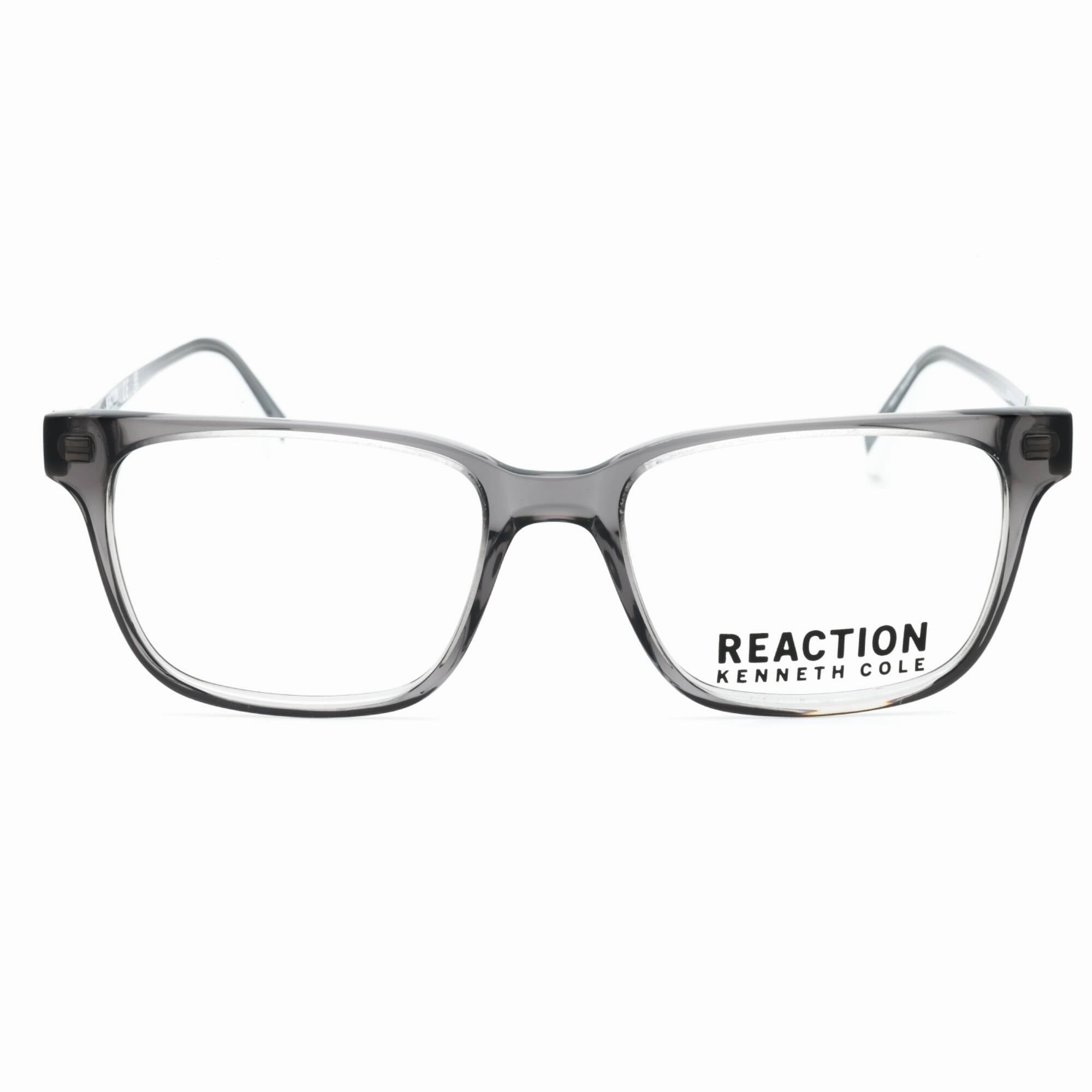 Kenneth Cole Reaction Men's Eyeglasses - Grey/Other Square Shape Frame | KC0809-N 020