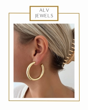 Koko Hoops | ALV Jewels