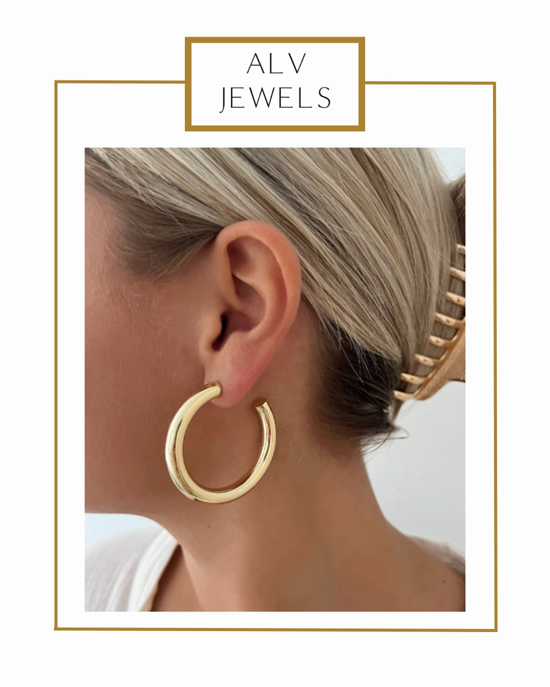 Koko Hoops | ALV Jewels