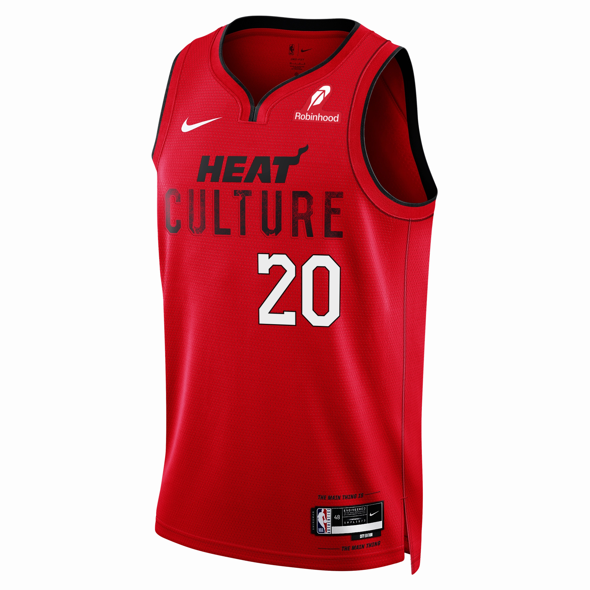 Kyle Anderson Nike HEAT Culture: Blood Red Youth Swingman Jersey