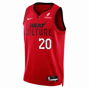 Kyle Anderson Nike HEAT Culture: Blood Red Youth Swingman Jersey