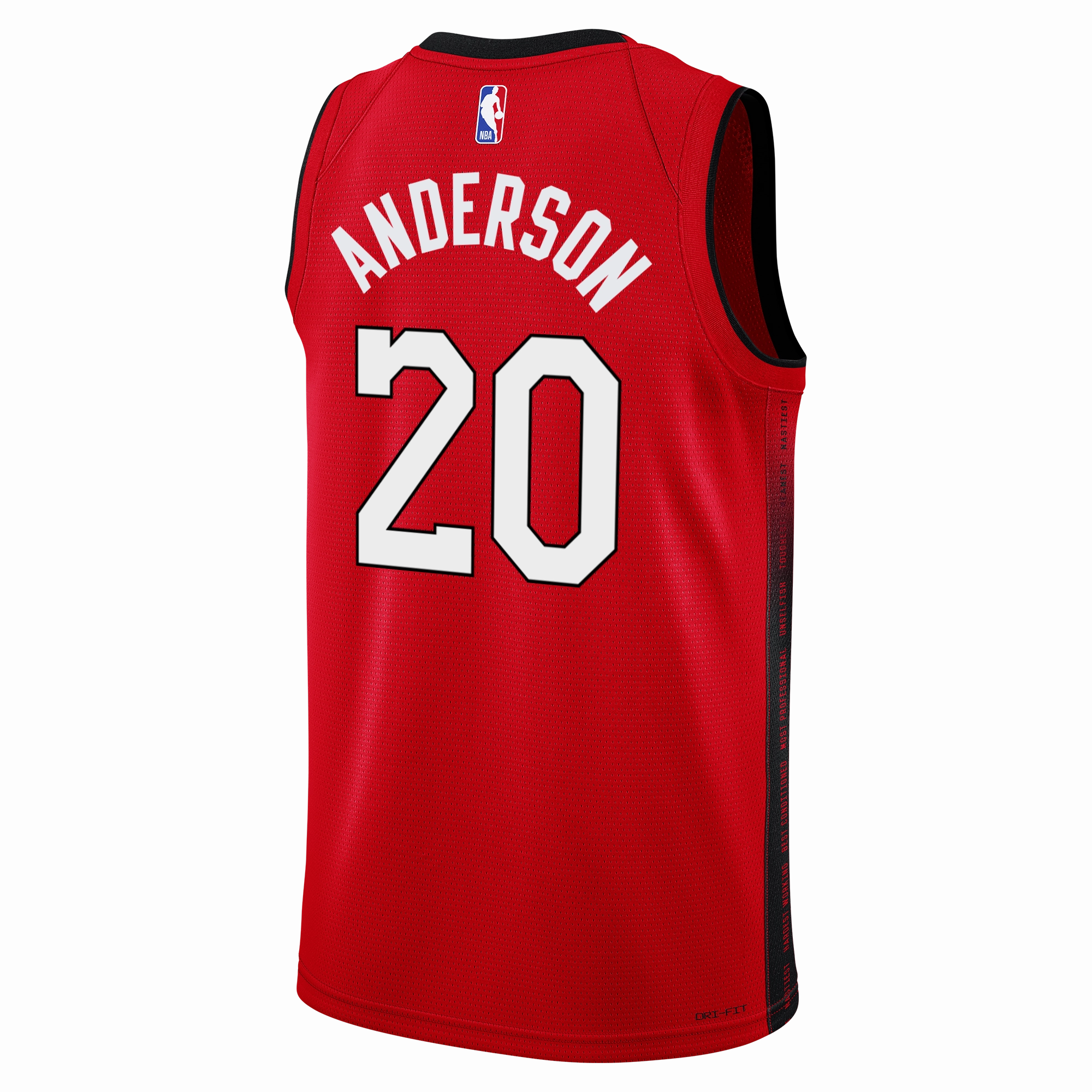 Kyle Anderson Nike HEAT Culture: Blood Red Youth Swingman Jersey