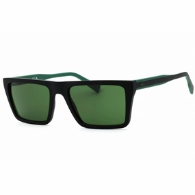 Lacoste Men's Sunglasses - Matte Black Injected Propionate Square Frame | L6009S 002
