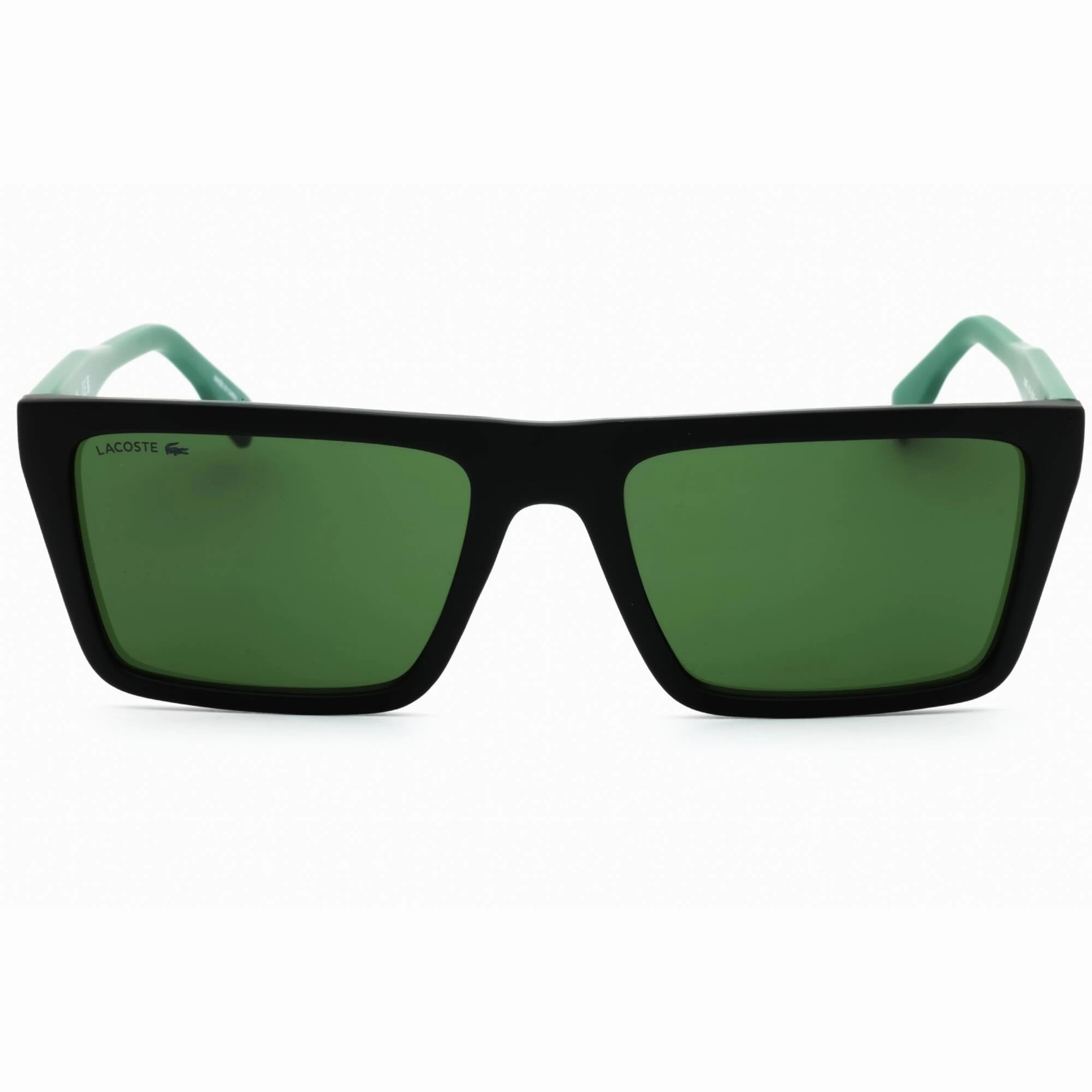 Lacoste Men's Sunglasses - Matte Black Injected Propionate Square Frame | L6009S 002