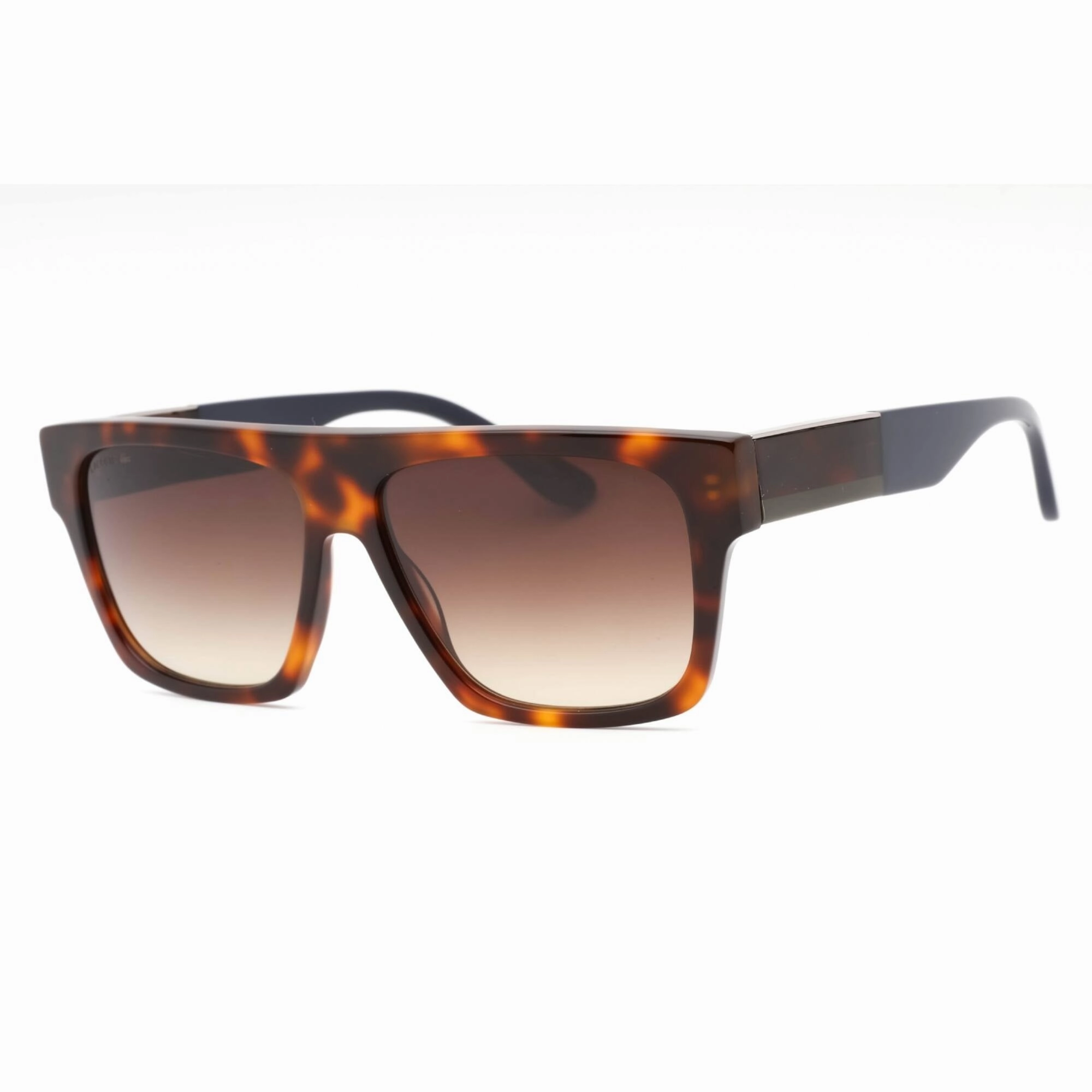 Lacoste Men's Sunglasses - Tortoise Plastic Rectangular Full Rim Frame | L984S 240