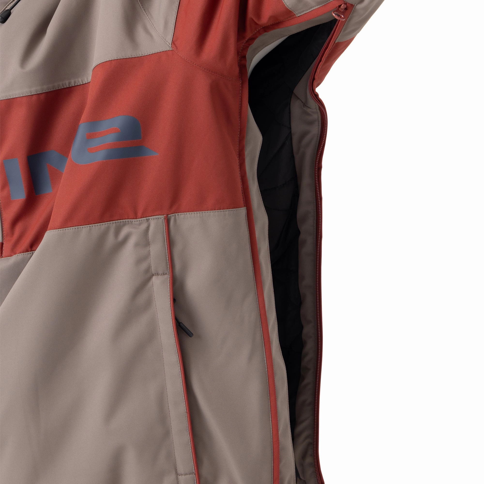 Legion 10K Insulated Anorak Jacket - Earth Grey
