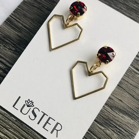 Little Bit Of Your Heart Earrings