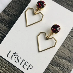Little Bit Of Your Heart Earrings