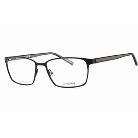 Liz Claiborne Men's Eyeglasses - Matte Black Metal Rectangular Frame | CB 272 003