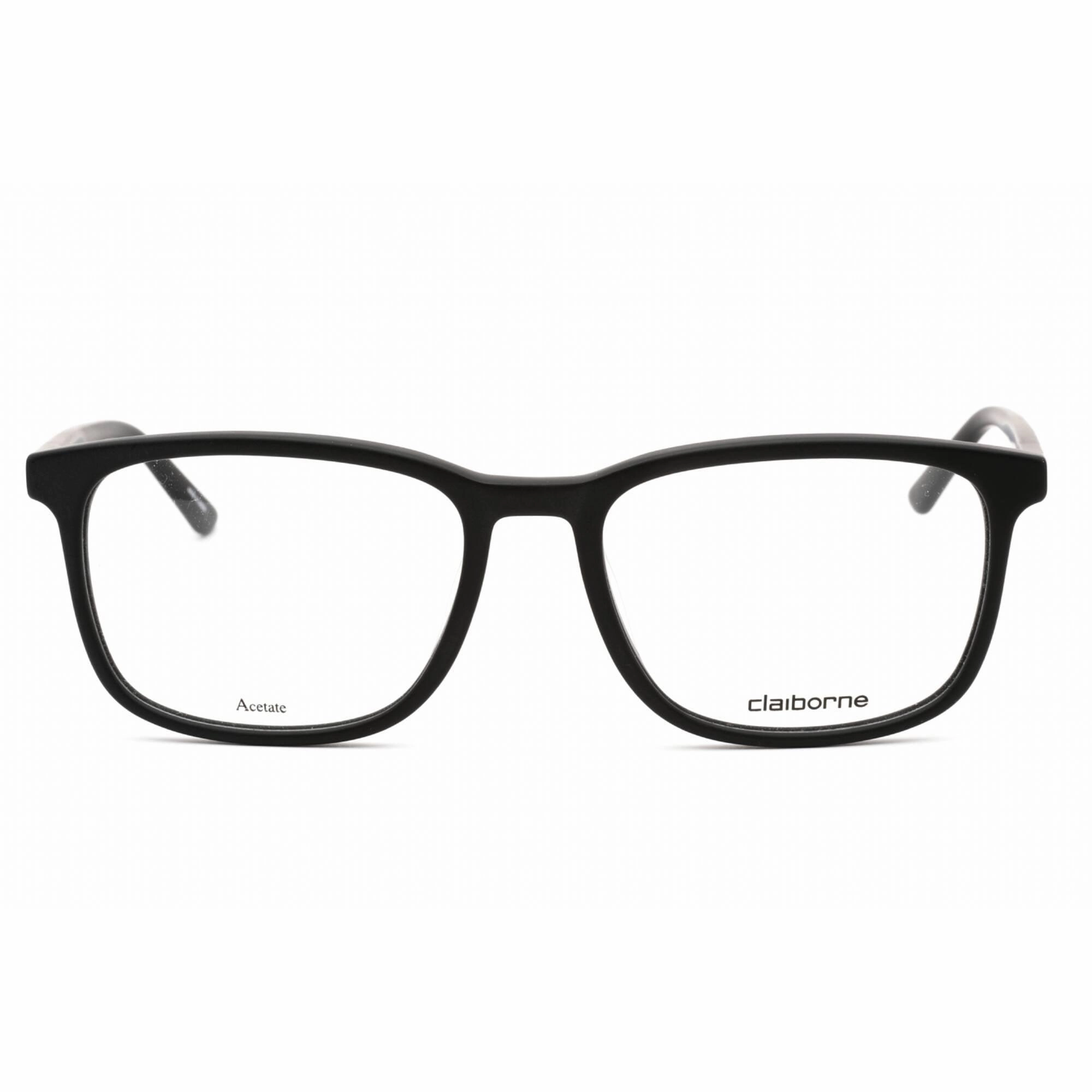 Liz Claiborne Men's Eyeglasses - Matte Black Plastic Full Rim Frame | CB 320 0003 00