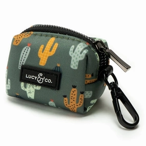 Lucy & Co. Looking Sharp Cactus Poop Bag Holder