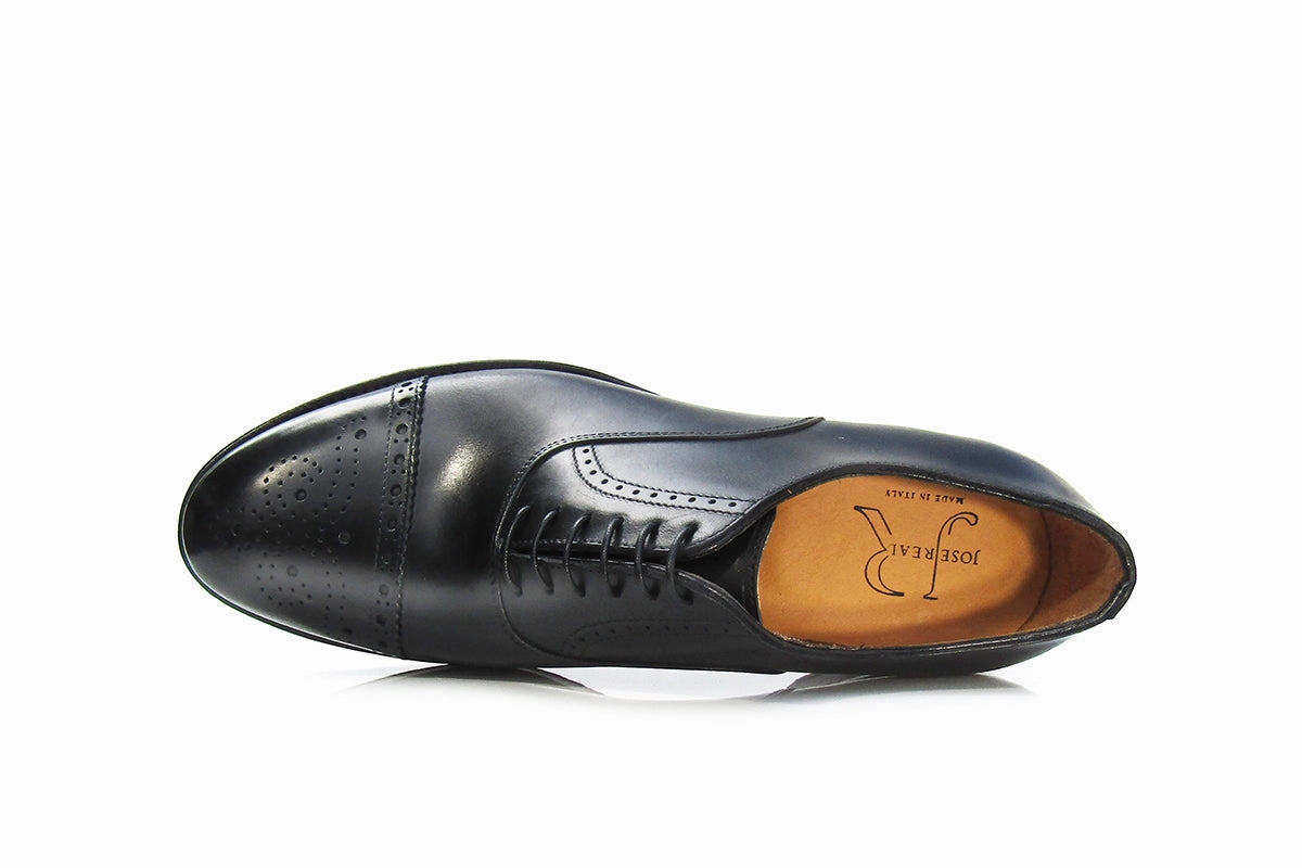 MADRID CAP TOE BLACK (W)
