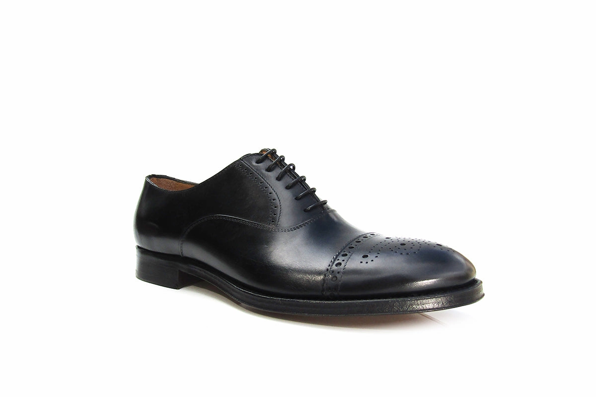 MADRID CAP TOE BLACK (W)