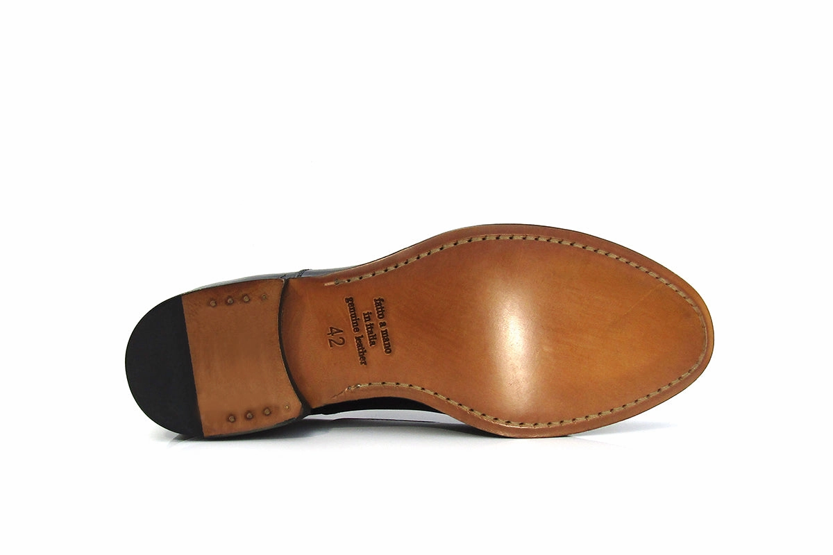 MADRID CAP TOE BLACK (W)