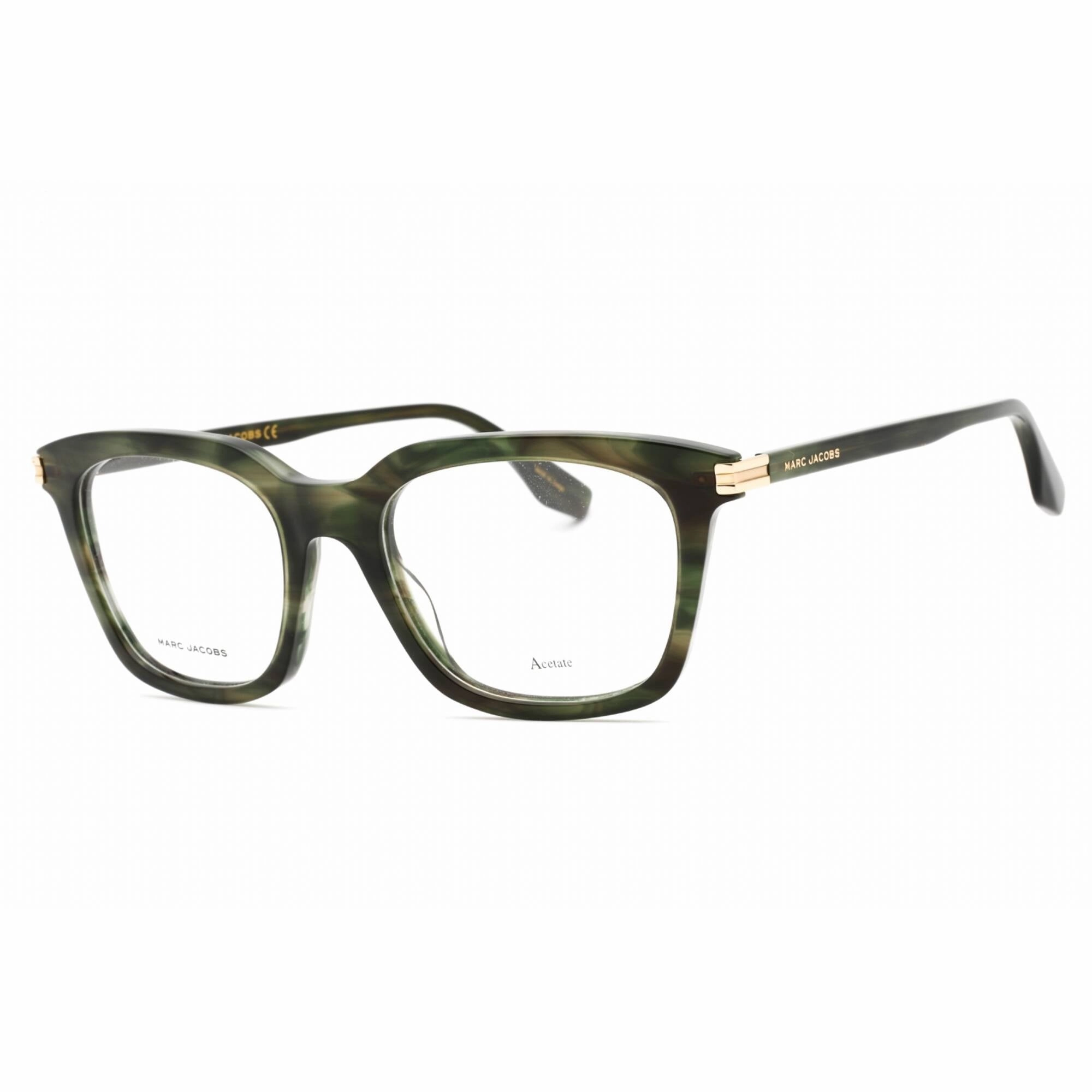 Marc Jacobs Men's Eyeglasses - Green Horn Cat Eye Plastic Frame | MARC 570 06AK 00