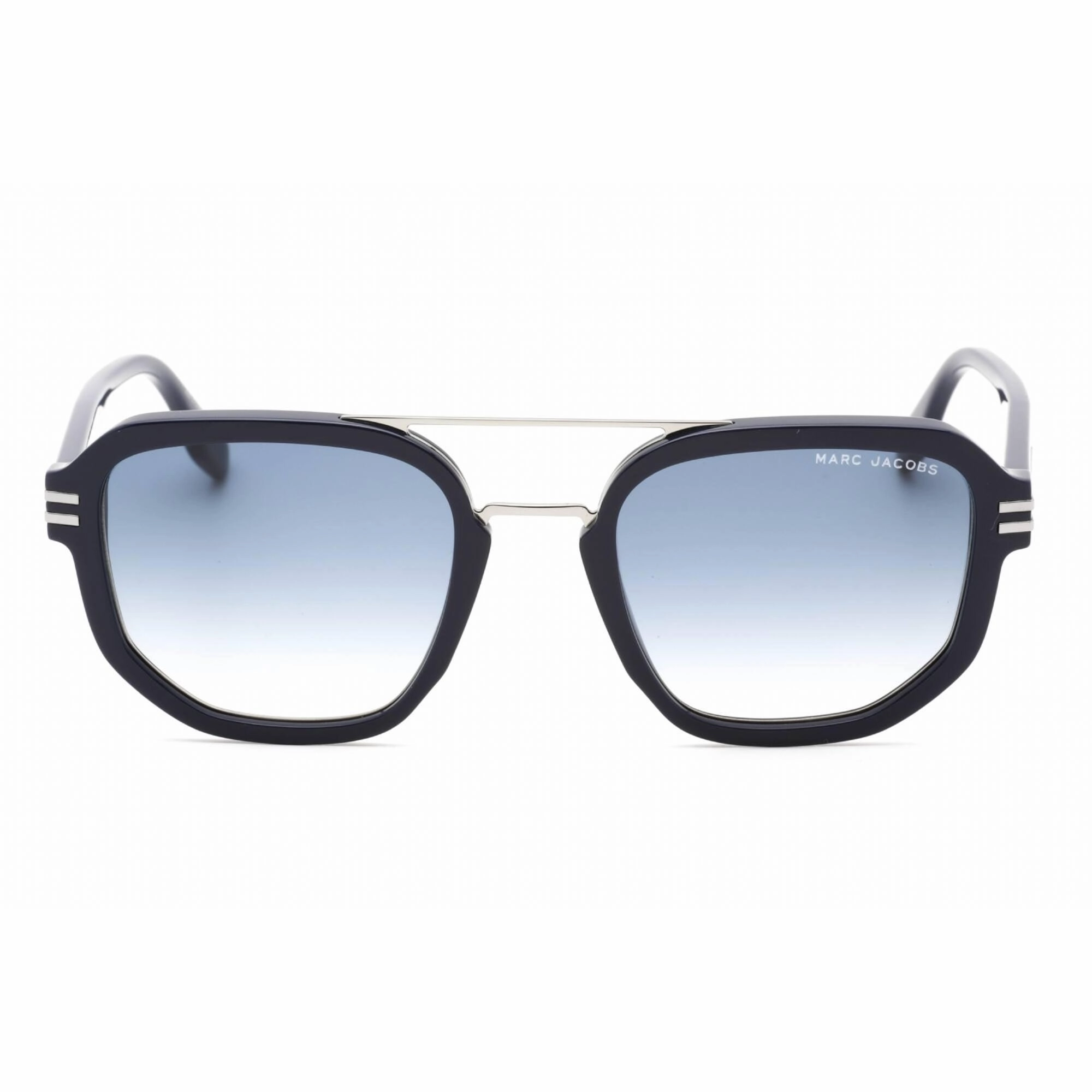 Marc Jacobs Men's Sunglasses - Blue Plastic Rectangular, 53 mm | MARC 588/S 0PJP 08