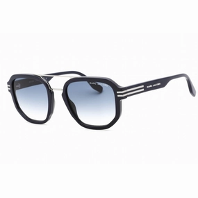 Marc Jacobs Men's Sunglasses - Blue Plastic Rectangular, 53 mm | MARC 588/S 0PJP 08
