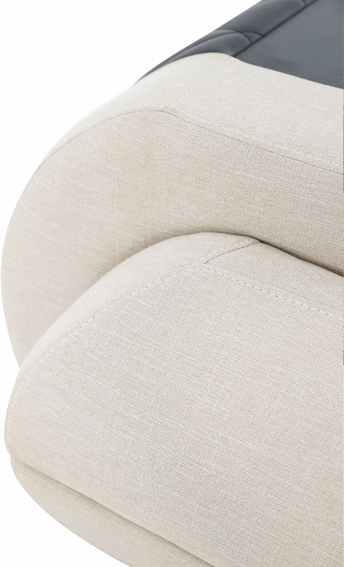 Melanee Modern Sectional with Adjustable Headrest