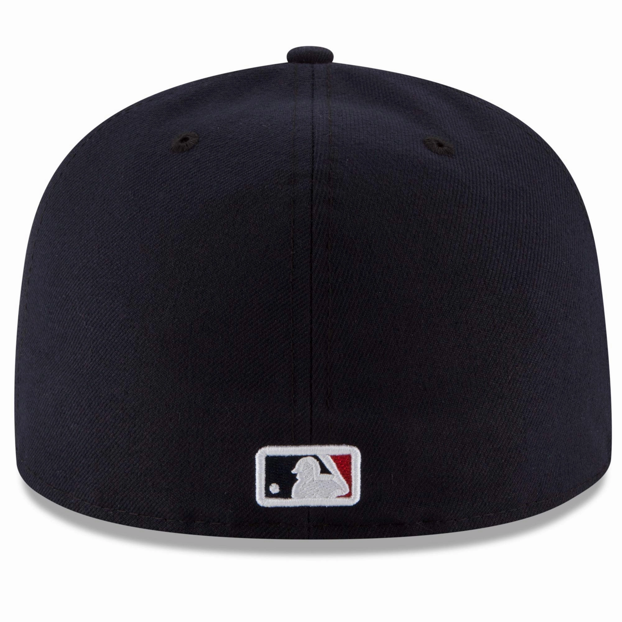 Men's Boston Red Sox New Era Navy Game Authentic Collection On-Field 59FIFTY Fitted Hat