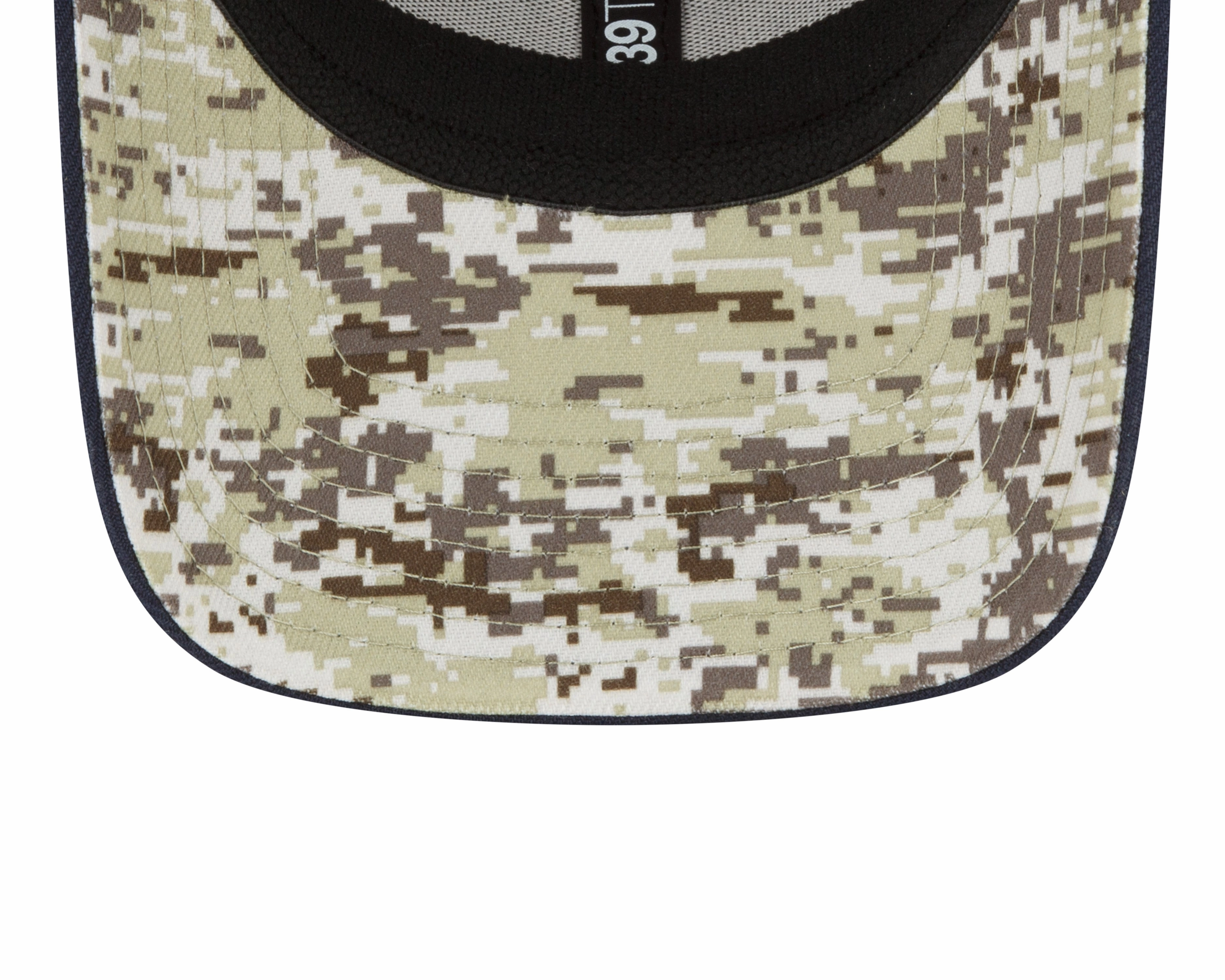 Men's Chicago Bears New Era Black 2022 Salute to Service Historic Logo 39THIRTY Flex Hat