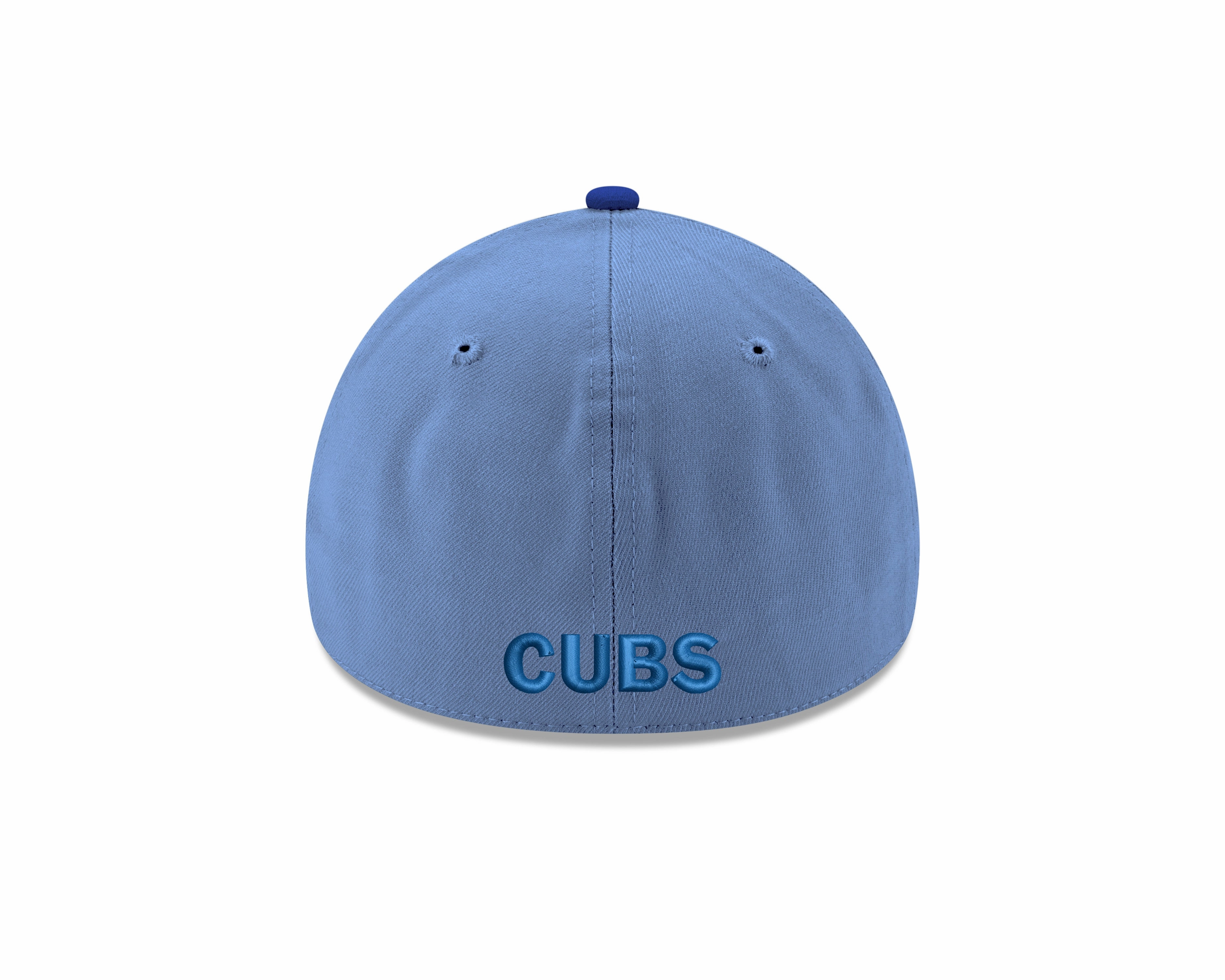 Men's Chicago Cubs New Era Walking Bear 39THIRTY Flex-Fit Hat