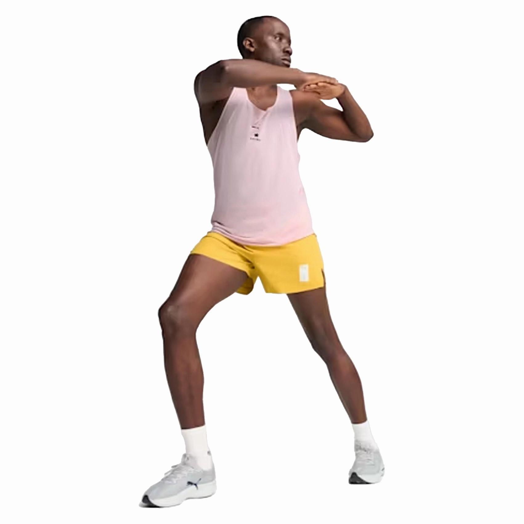 Mens Puma x Saysky Run Shorts